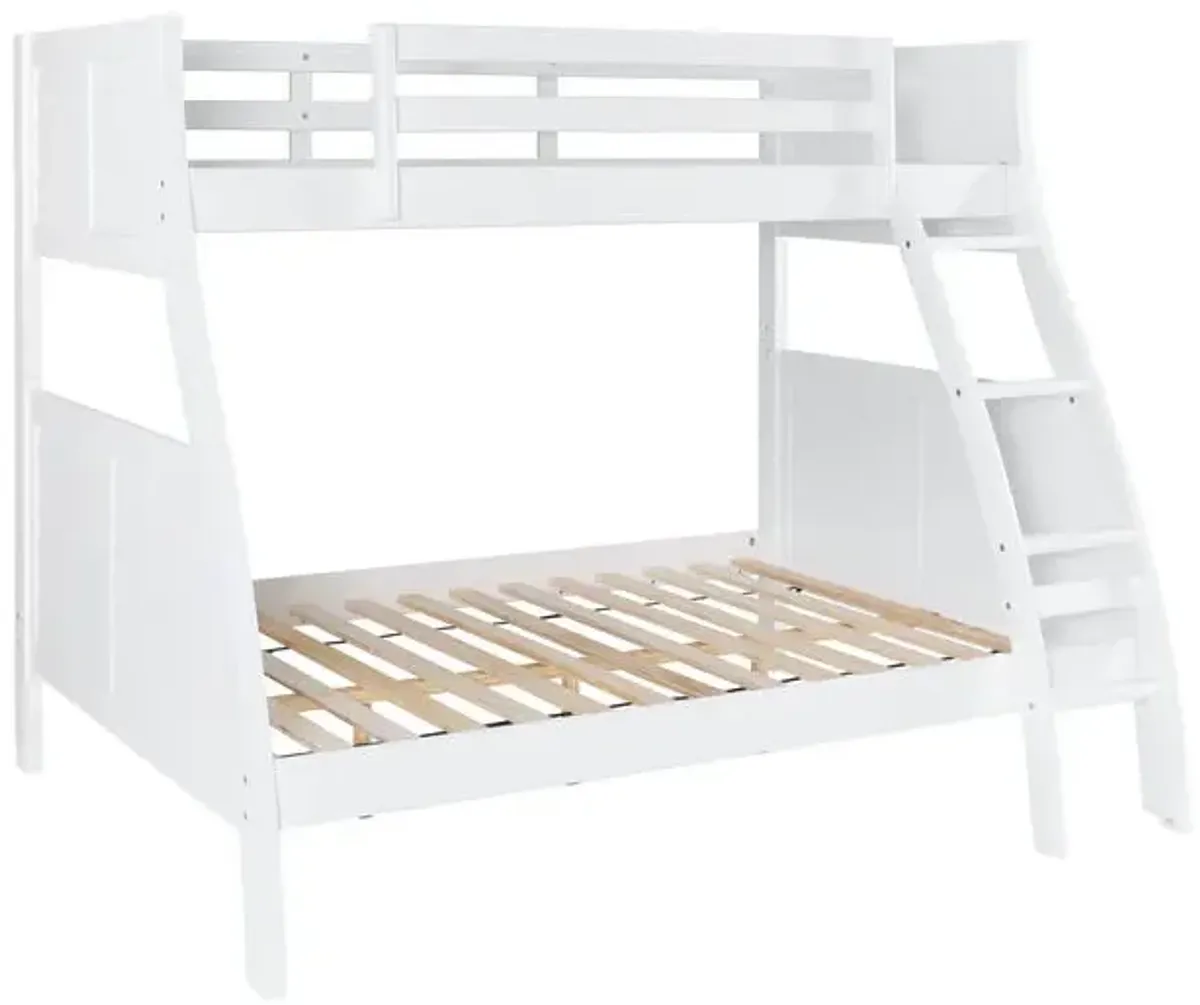 Powell Easton White Bunk Bed