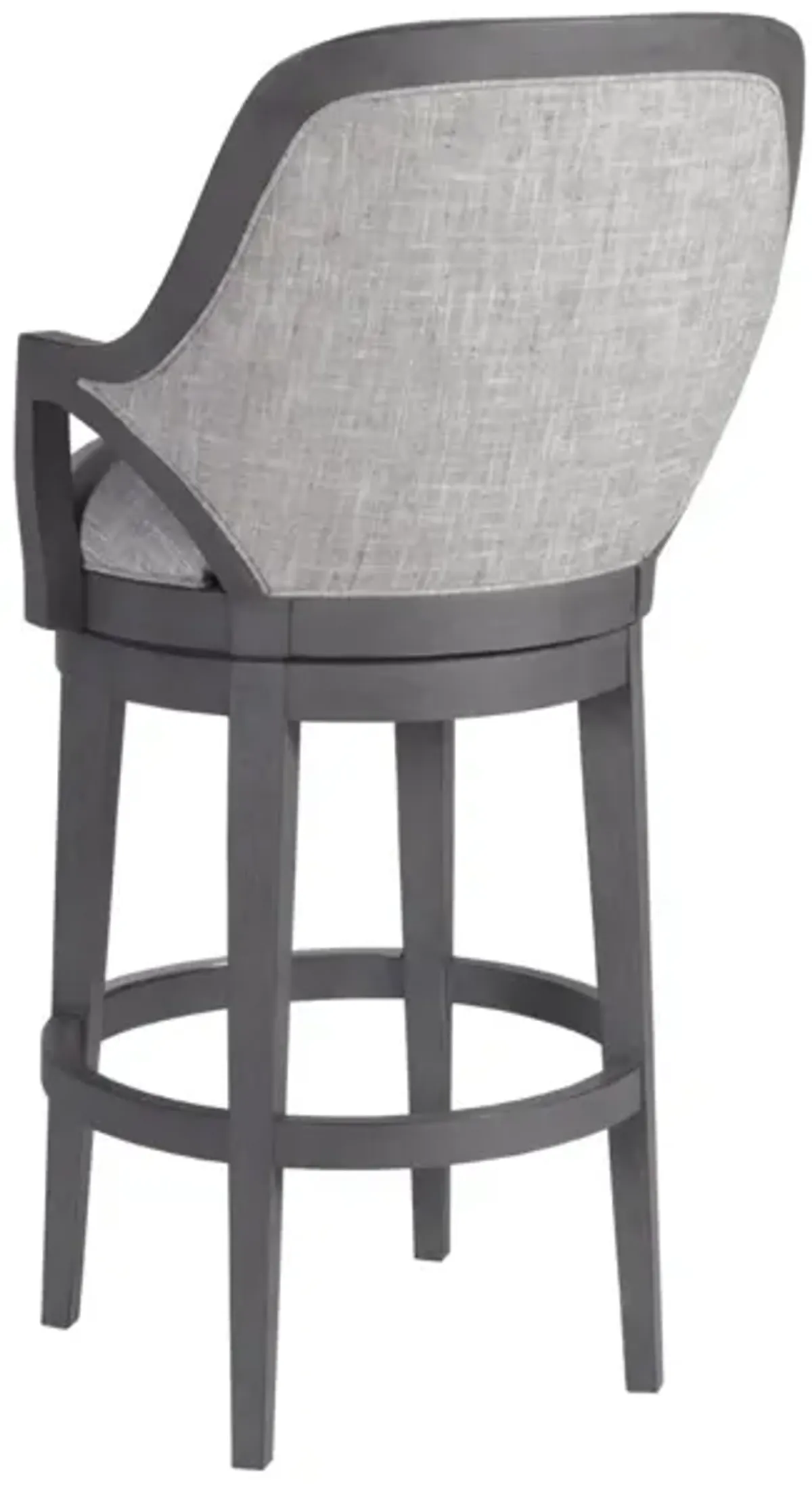 Artistica Home by Lexington Appellation Upholstered Swivel Barstool