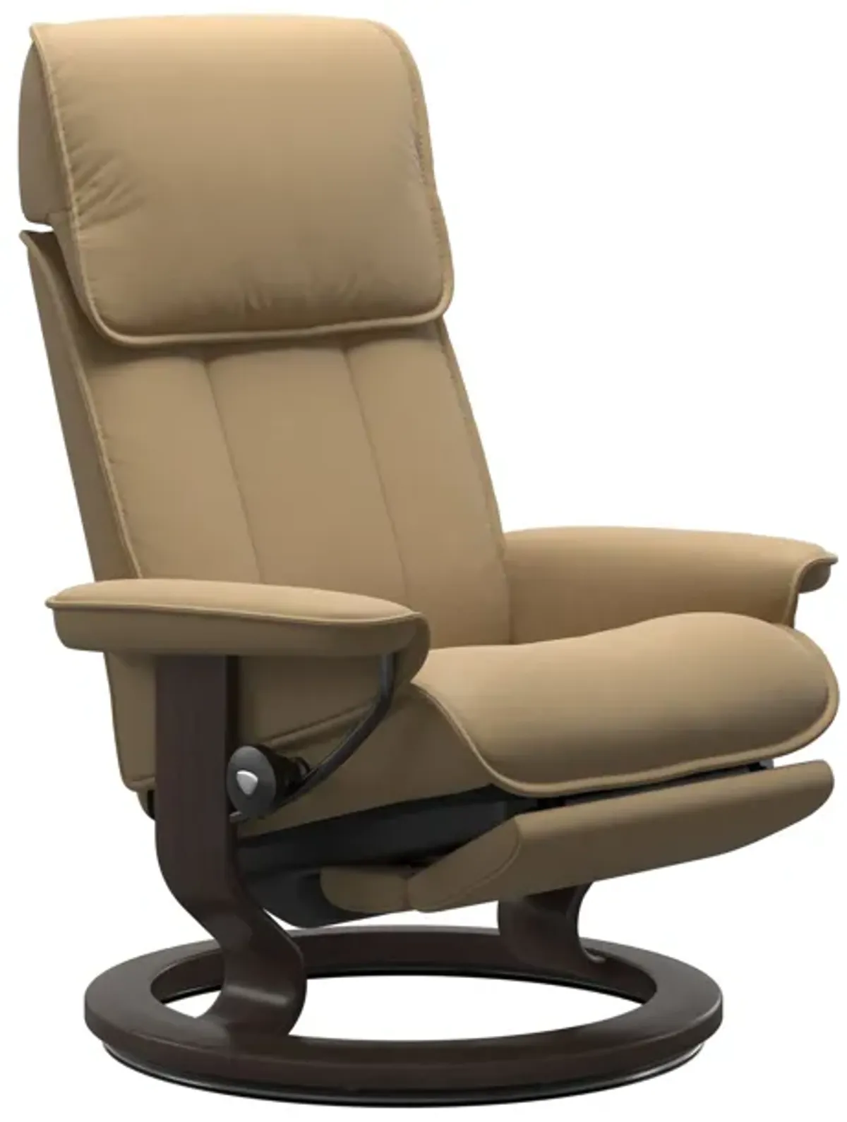 Stressless Admiral Large Classic Chair & Ottoman