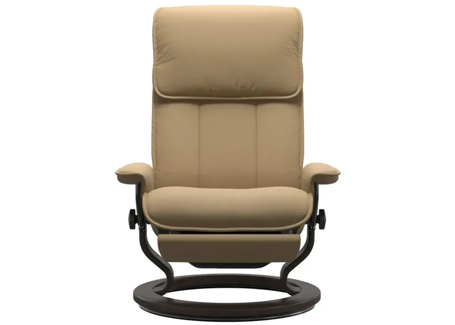 ADMIRAL LARGE - CLASSIC - CHAIR & OTTOMAN