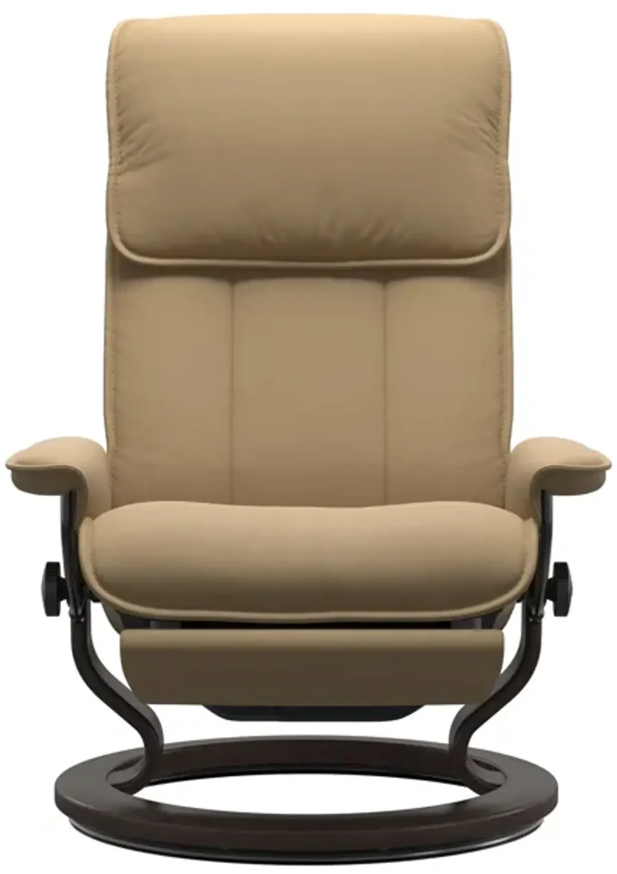 Stressless Admiral Large Classic Chair & Ottoman