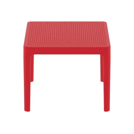 SKY SIDE TABLE 24" RED