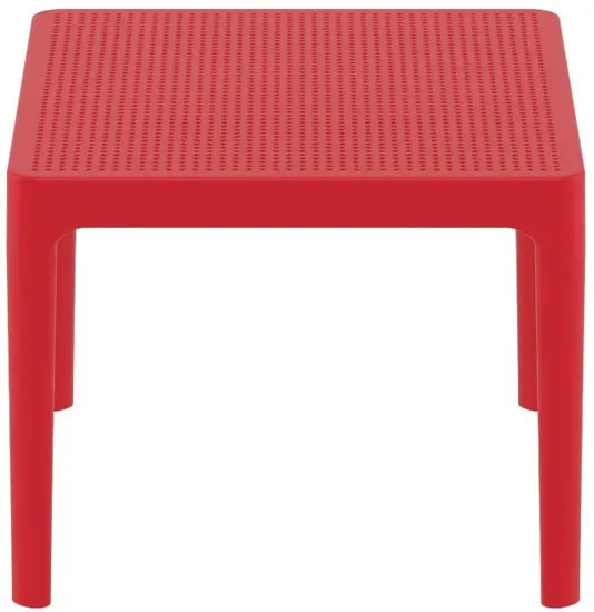 SKY SIDE TABLE 24" RED