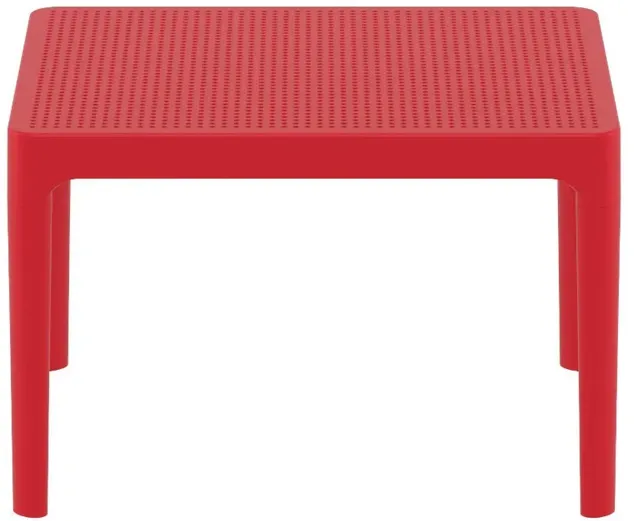 SKY SIDE TABLE 24" RED