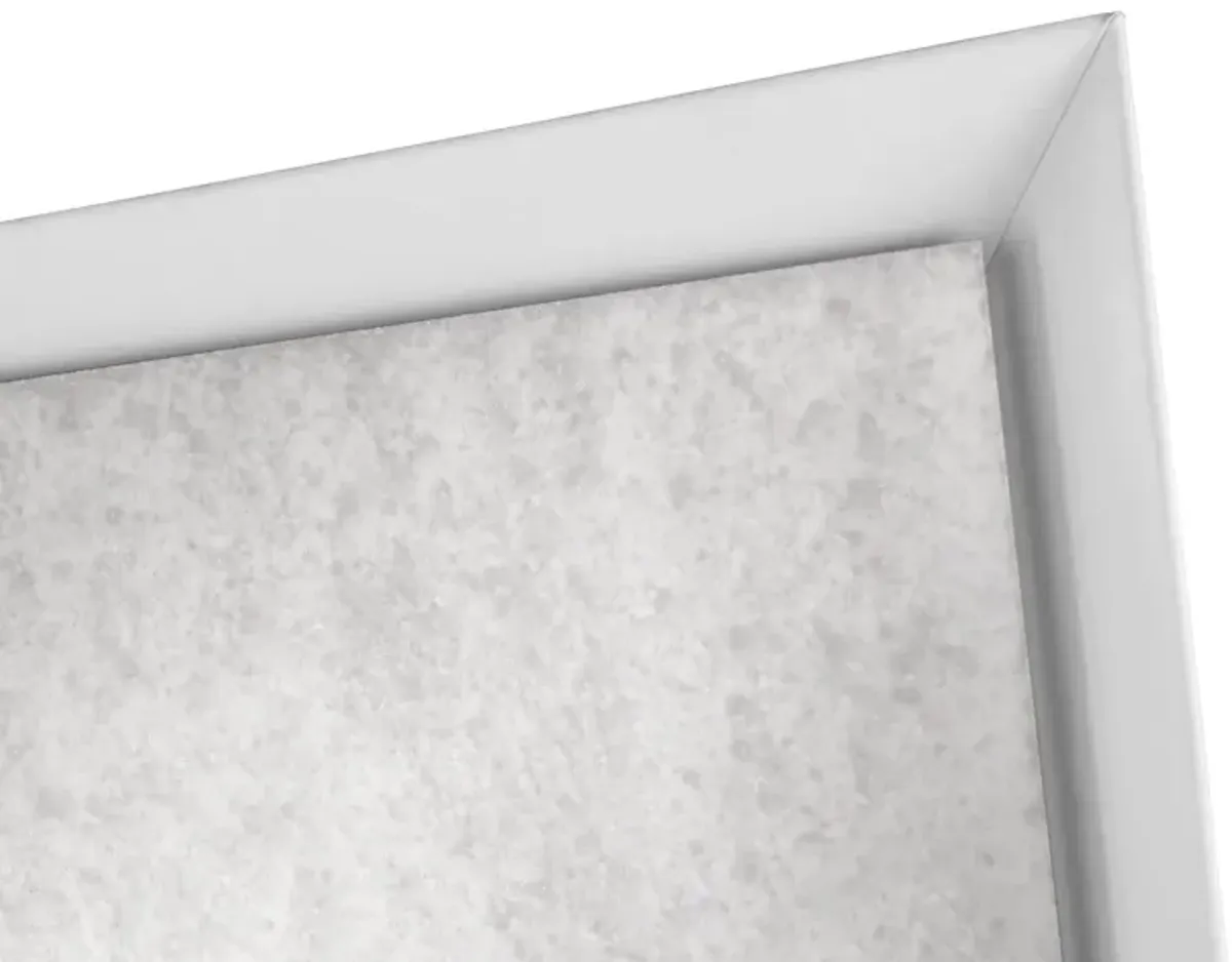 Universal Valen Ivory Antiqued Mirror