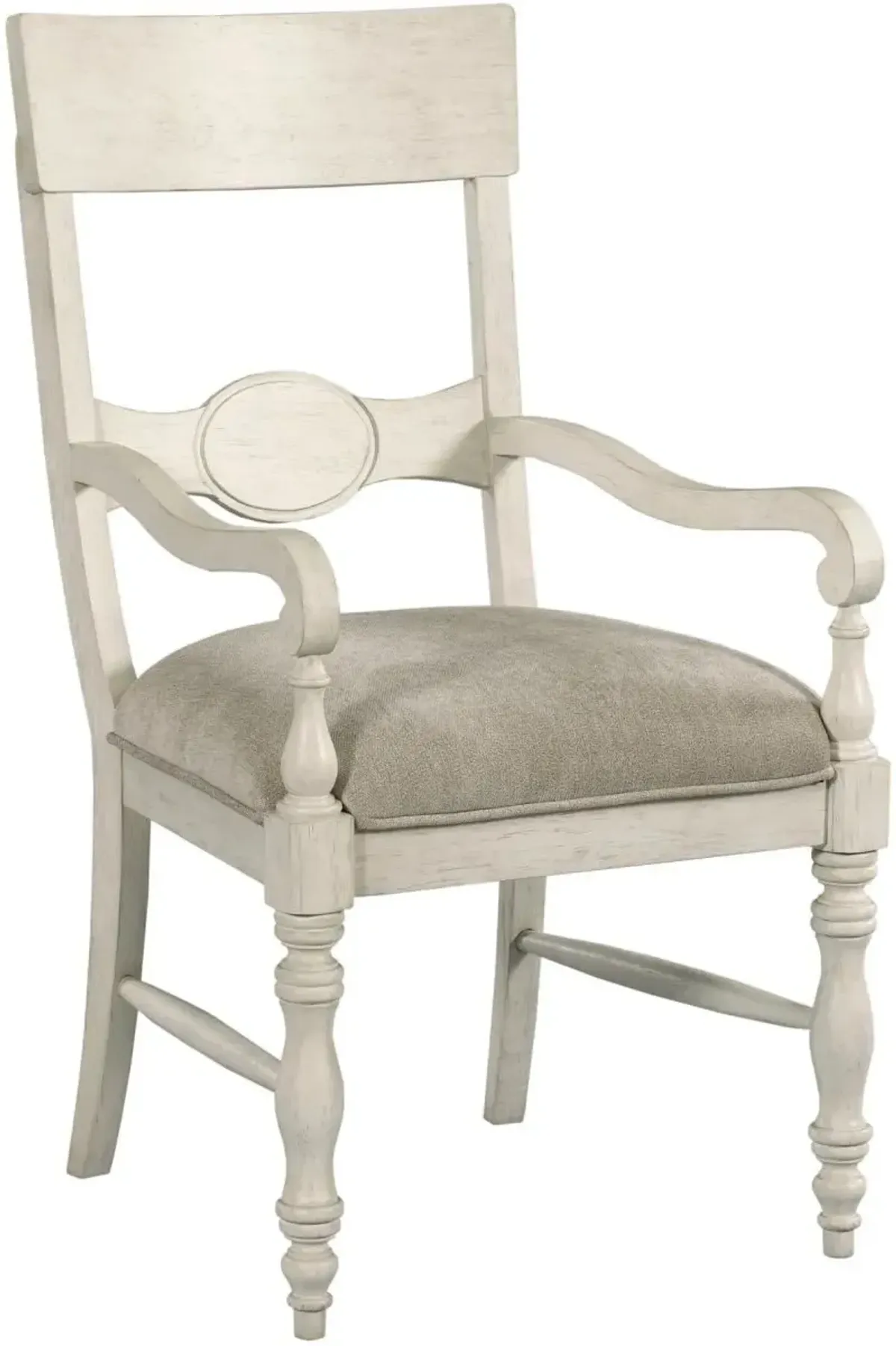 American Drew Grand Bay Egret Dining Armchair