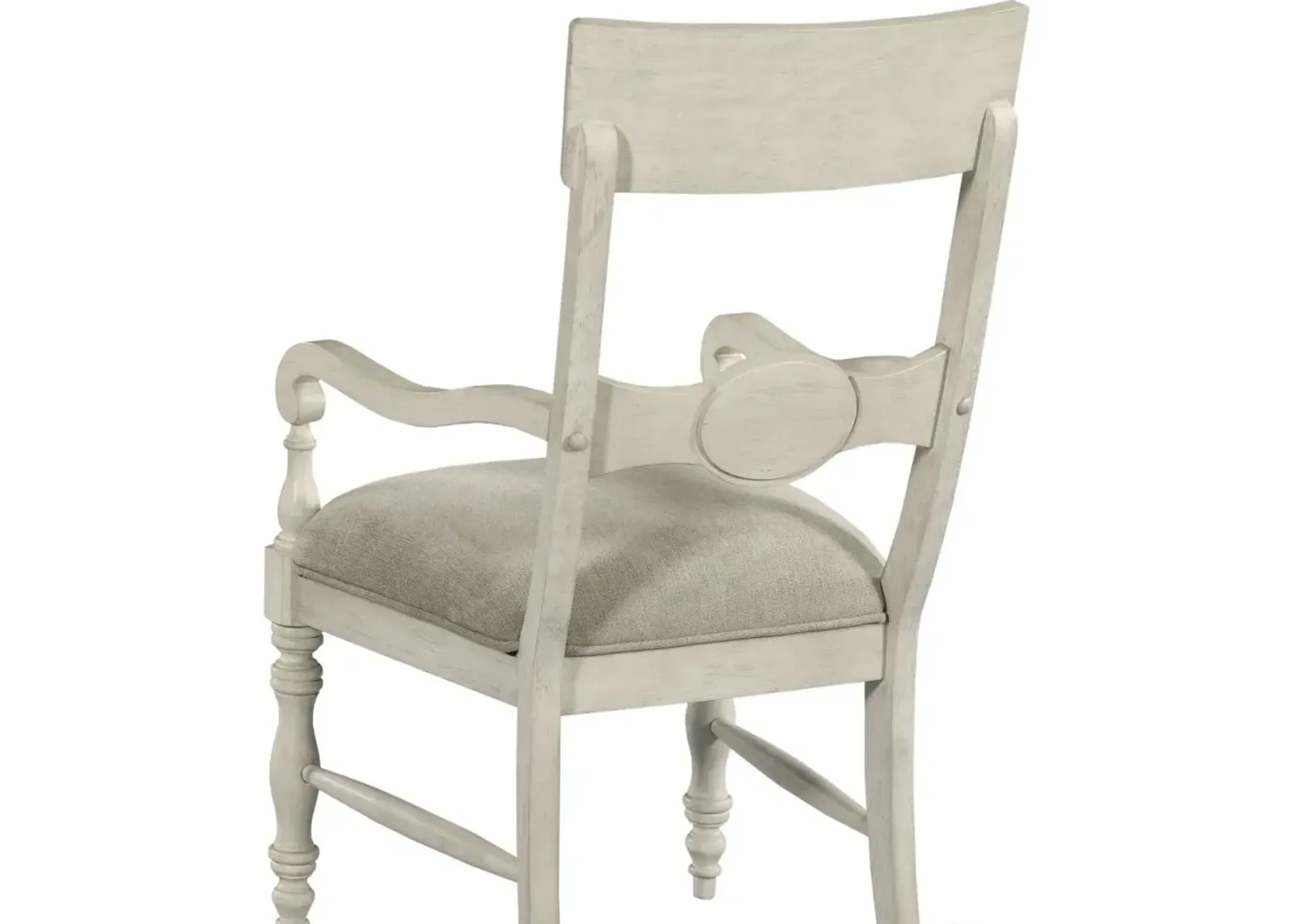 American Drew Grand Bay Egret Dining Armchair