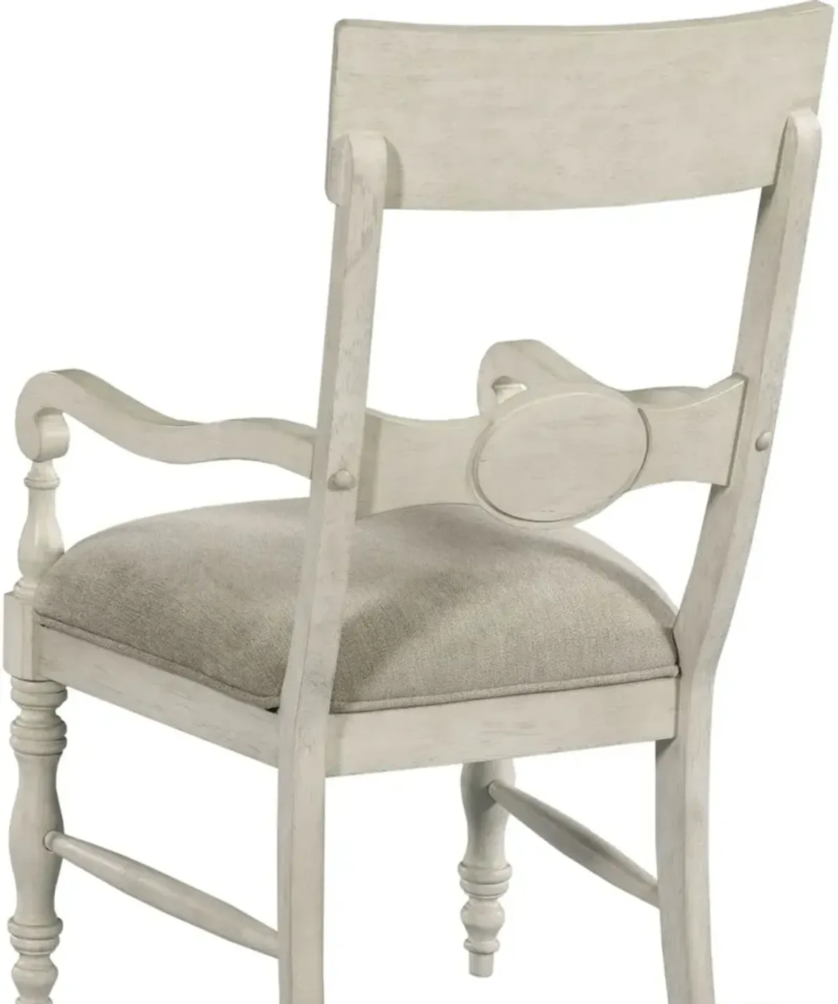 American Drew Grand Bay Egret Dining Armchair