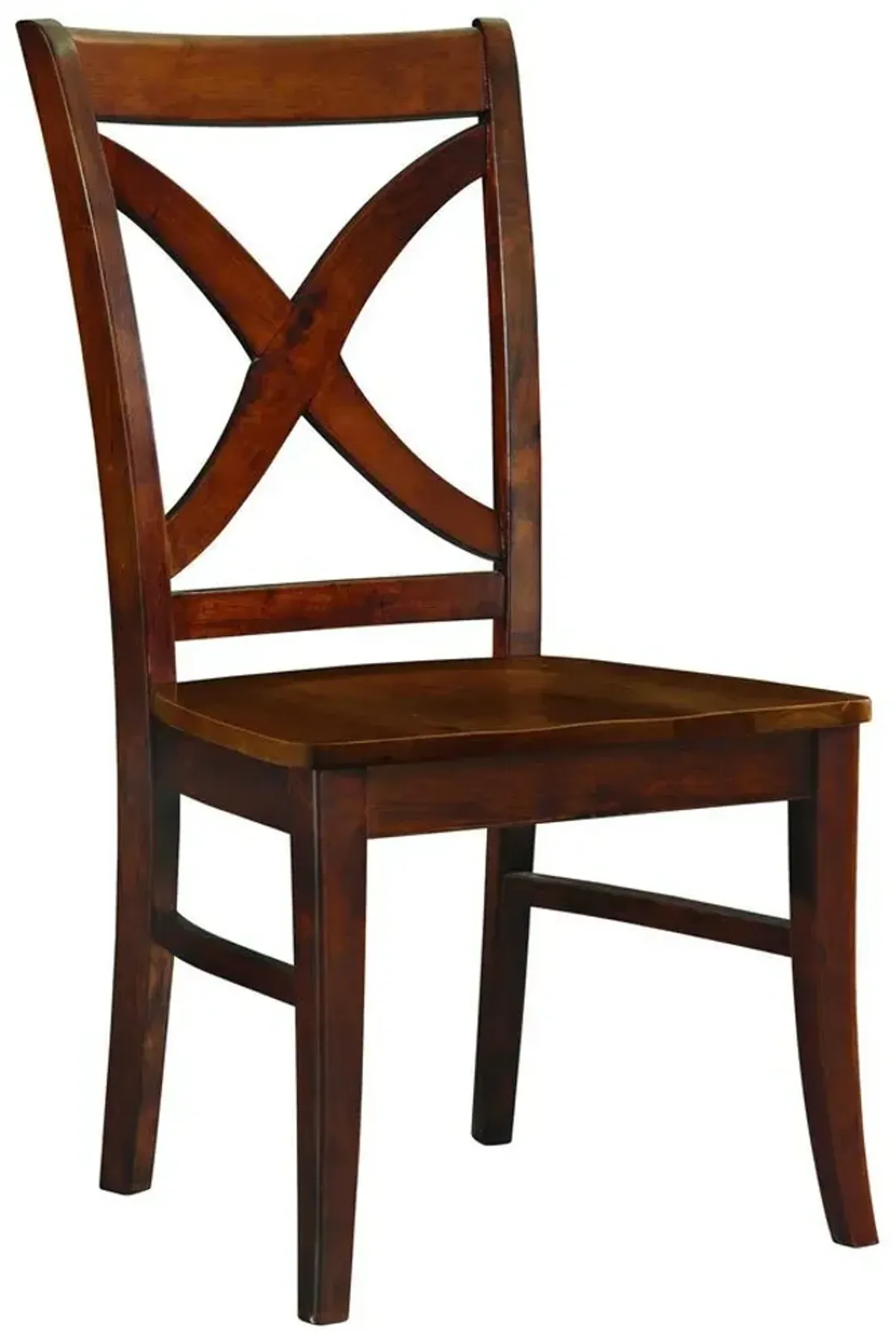 John Thomas Cosmopolitan Wood Salerno Dining Chair in Espresso