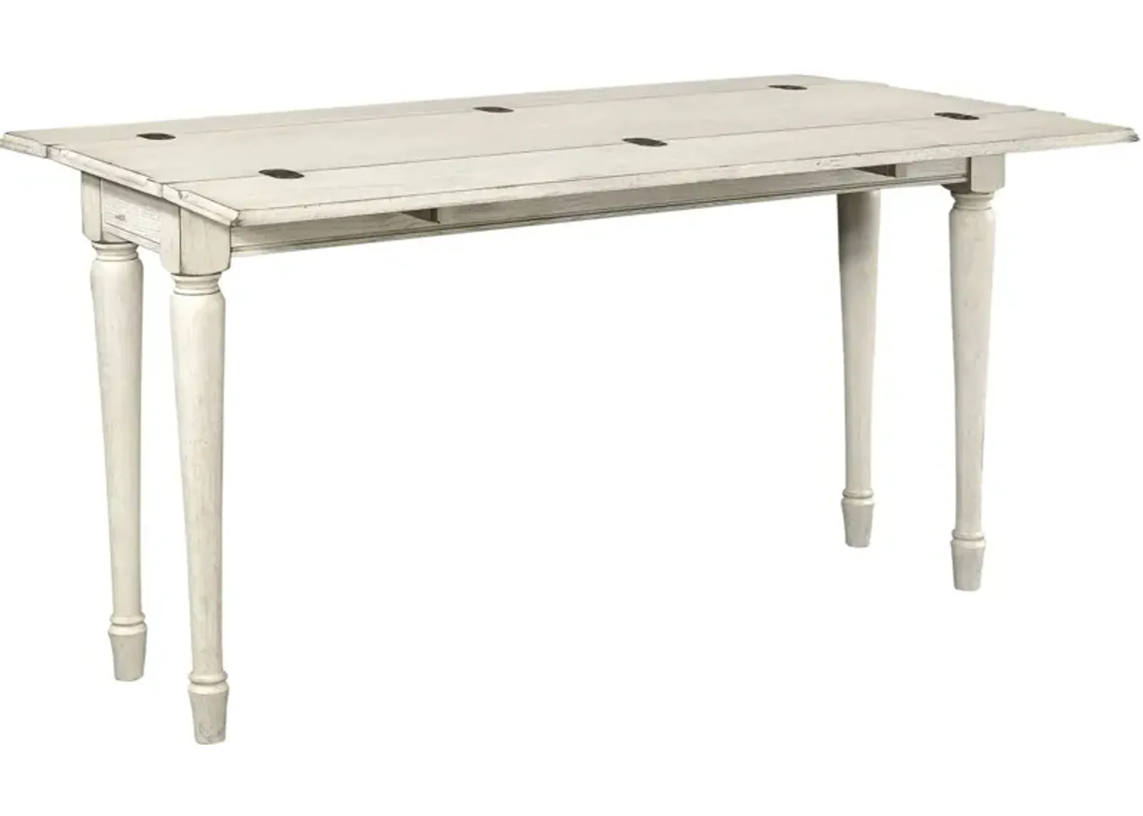 Aspenhome Radius Alabaster Sofa Table