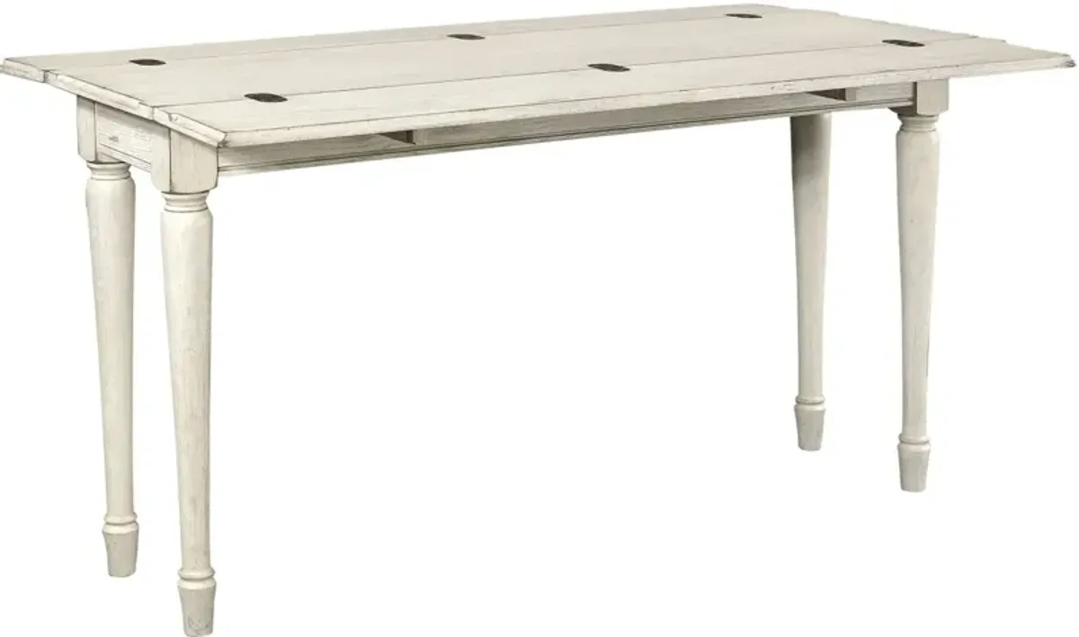 Aspenhome Radius Alabaster Sofa Table