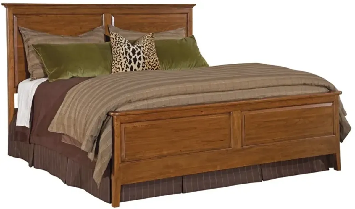 Kincaid Cherry Park Panel Bed King Headboard