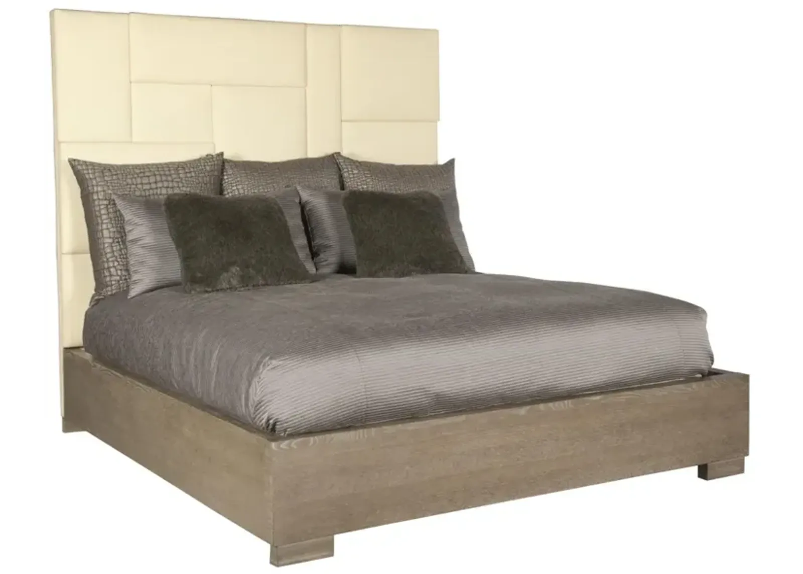 Bernhardt Mosaic Panel Bed Queen