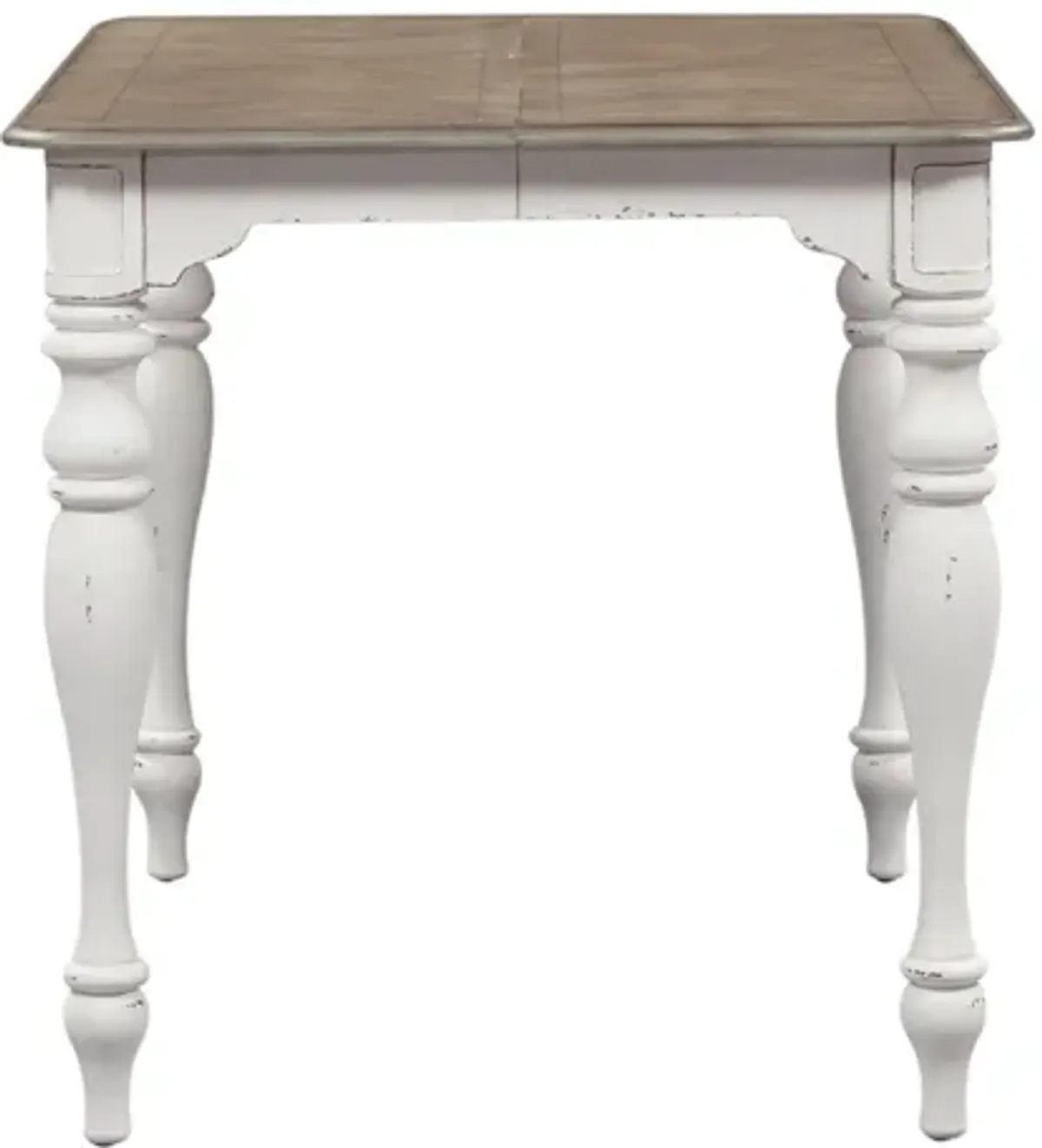 Liberty Furniture Magnolia Manor Antique White Gathering Table