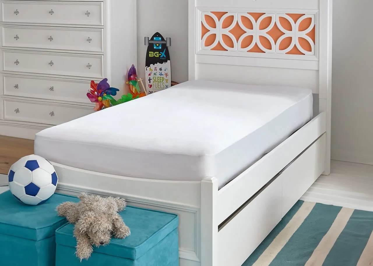 TWIN BASIC KIDS MATTRESS PROTECTOR