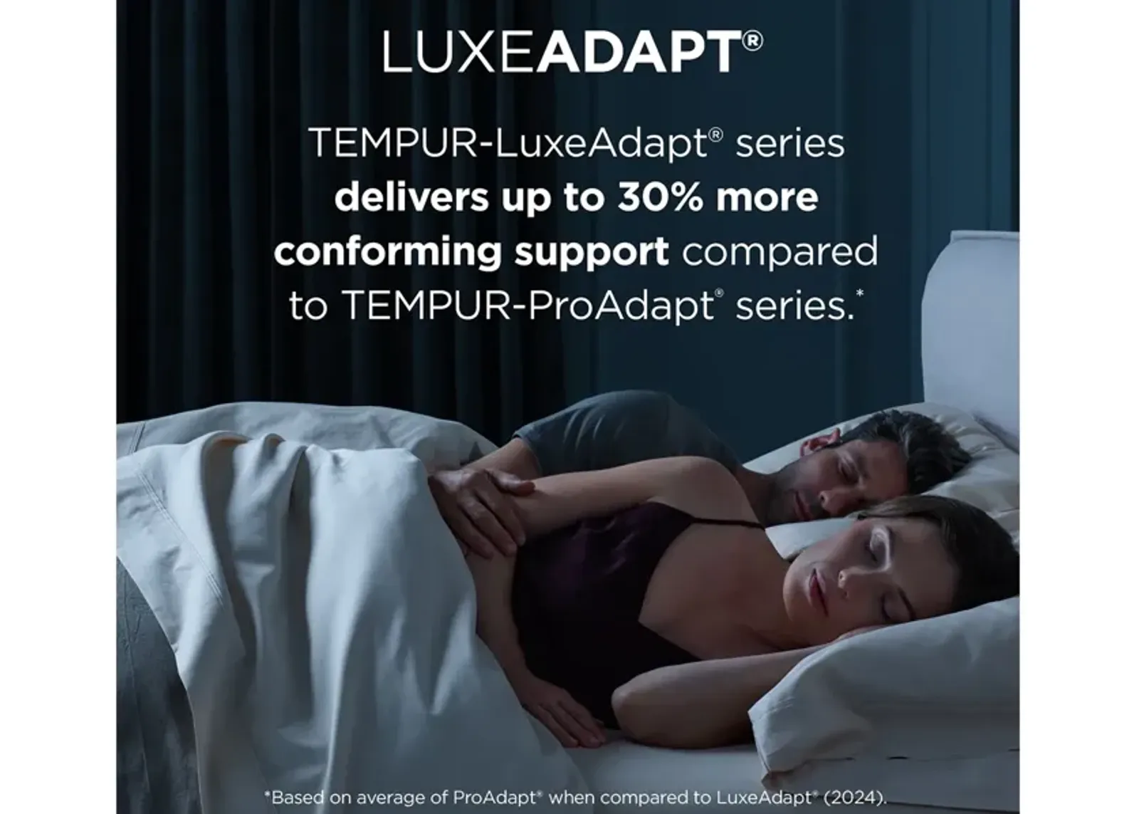 Tempur-Pedic Tempur-Luxeadapt Queen Firm Mattress