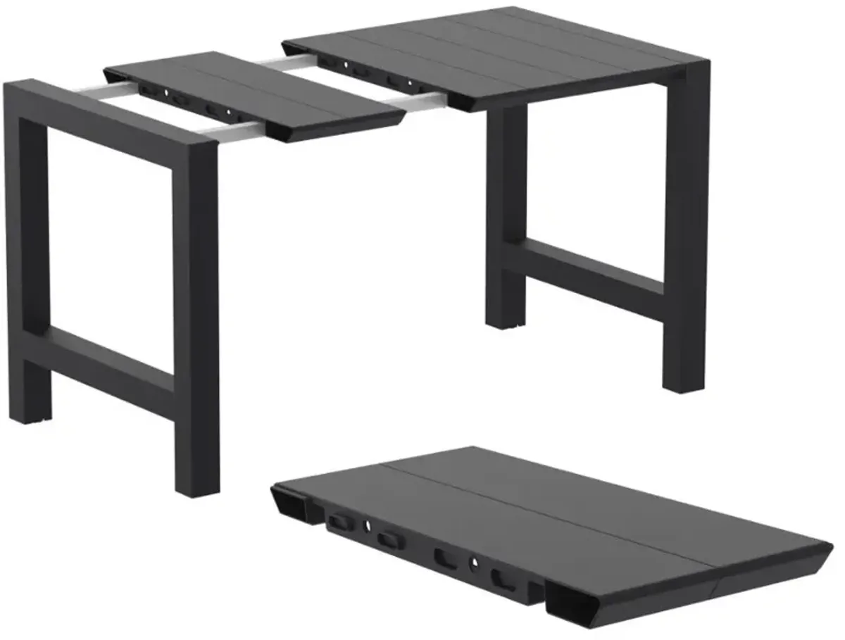 Compamia Vegas Bar Side Table in Black