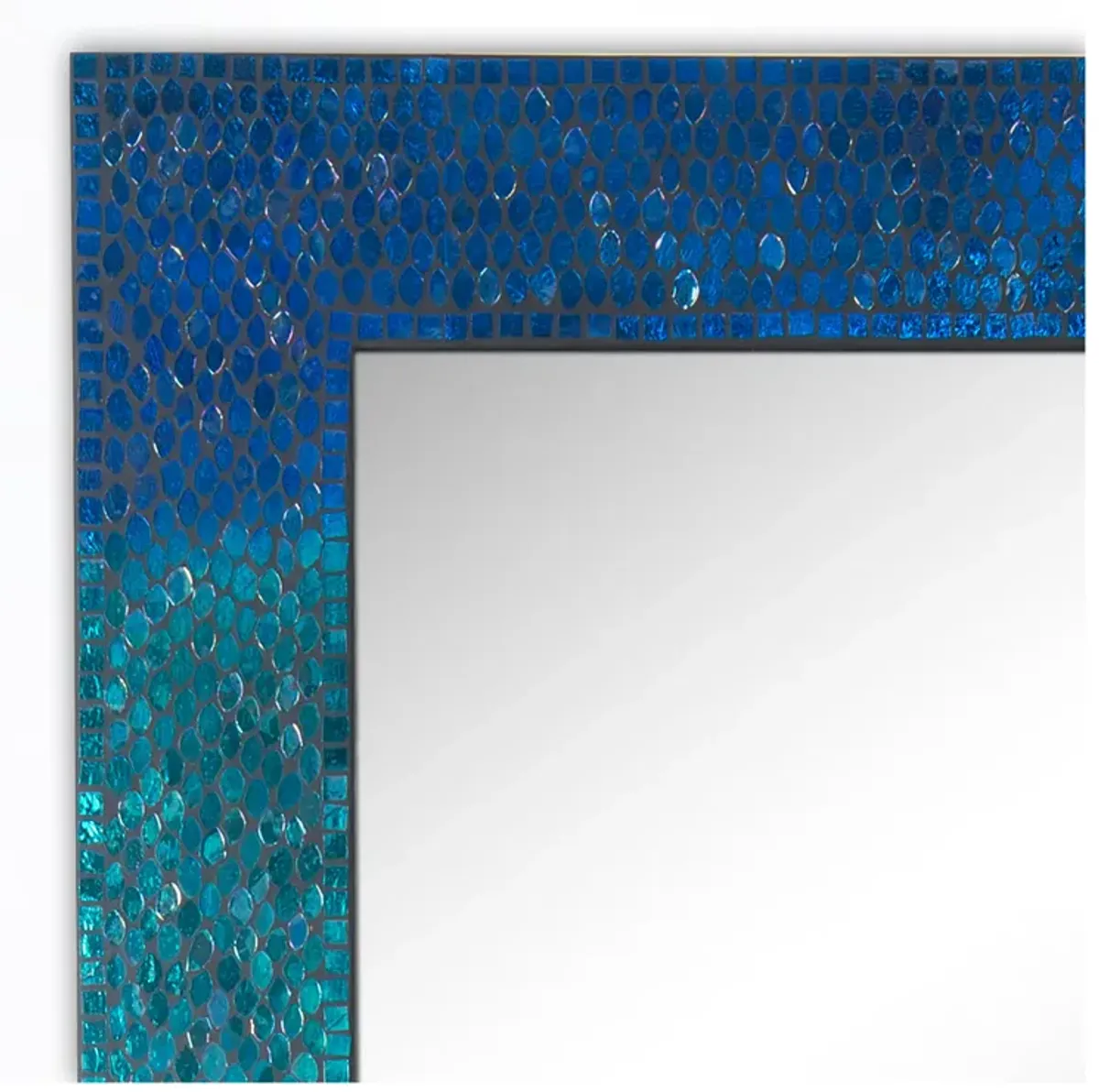 Renwil Catarina Mosaic Blue Mirror