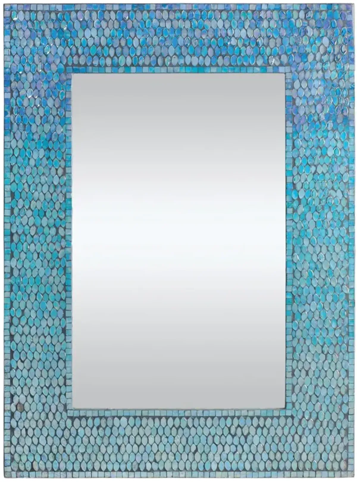 Renwil Catarina Mosaic Blue Mirror