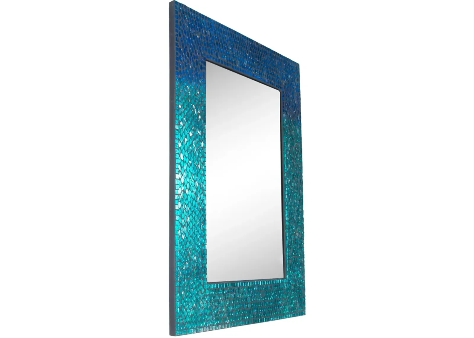 Renwil Catarina Mosaic Blue Mirror