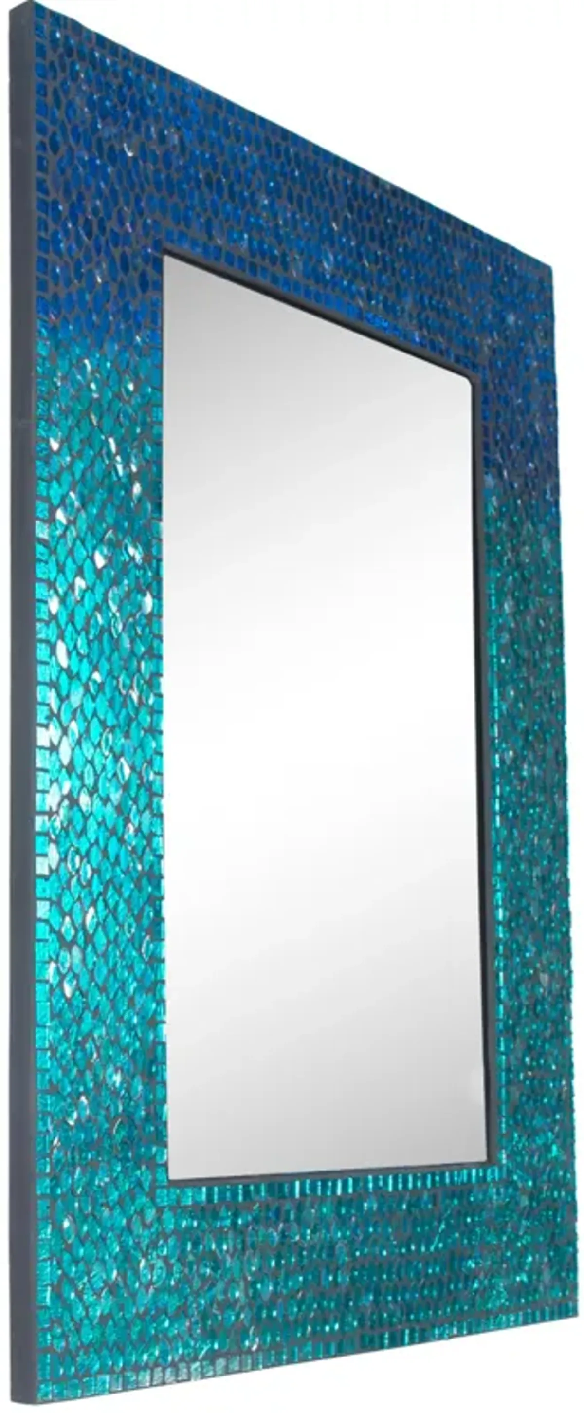 Renwil Catarina Mosaic Blue Mirror