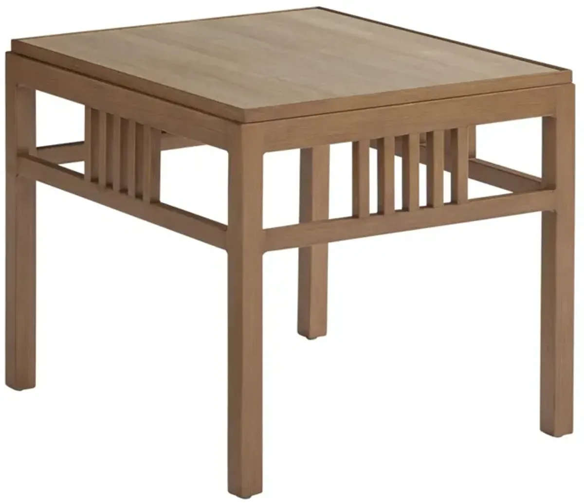 Tommy Bahama Outdoor by Lexington St. Tropez Rectangular End Table