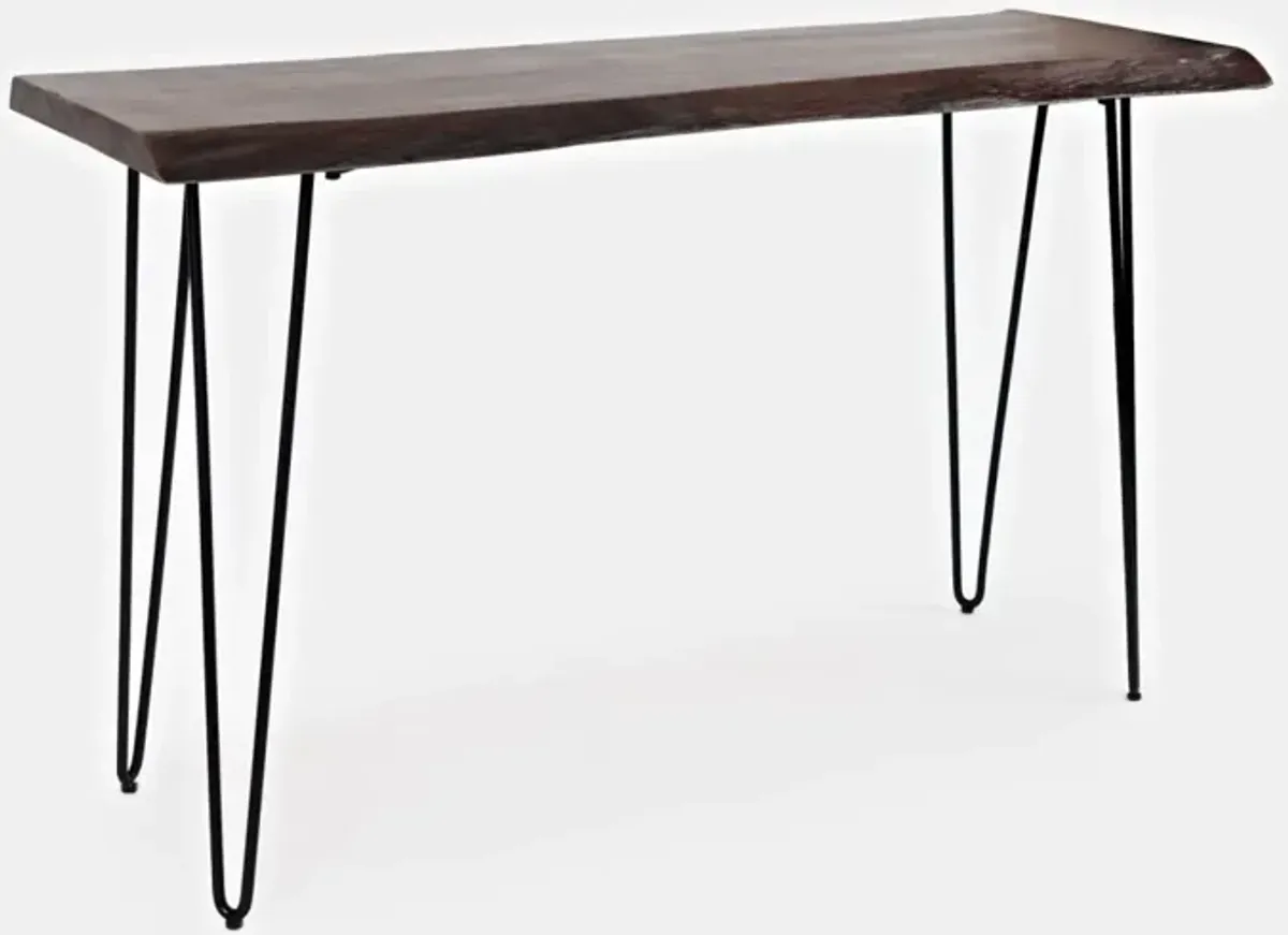 Jofran Nature's Edge Sofa Table Slate