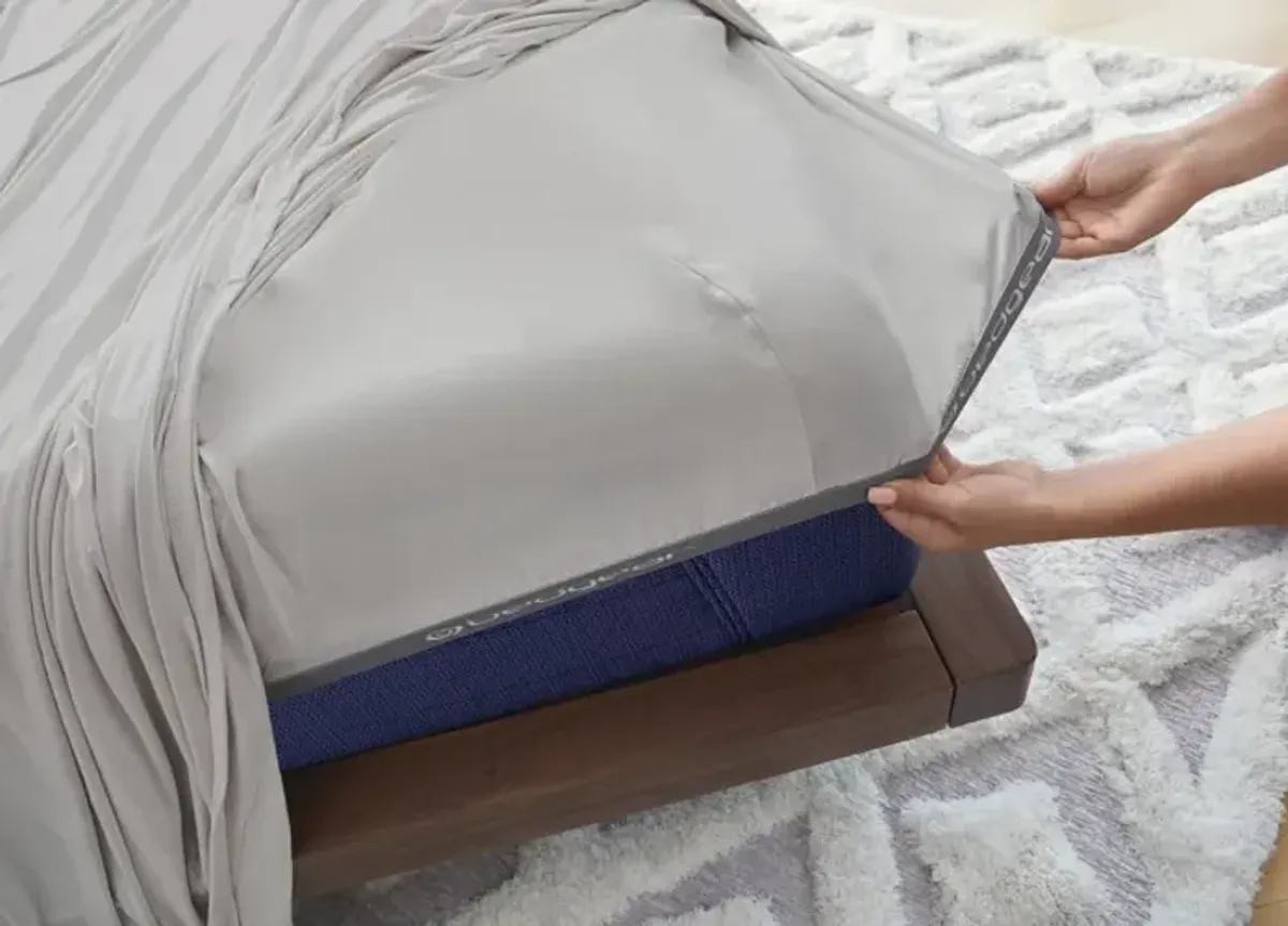 Bedgear Queen Light Grey Ver Tex Sheet Set