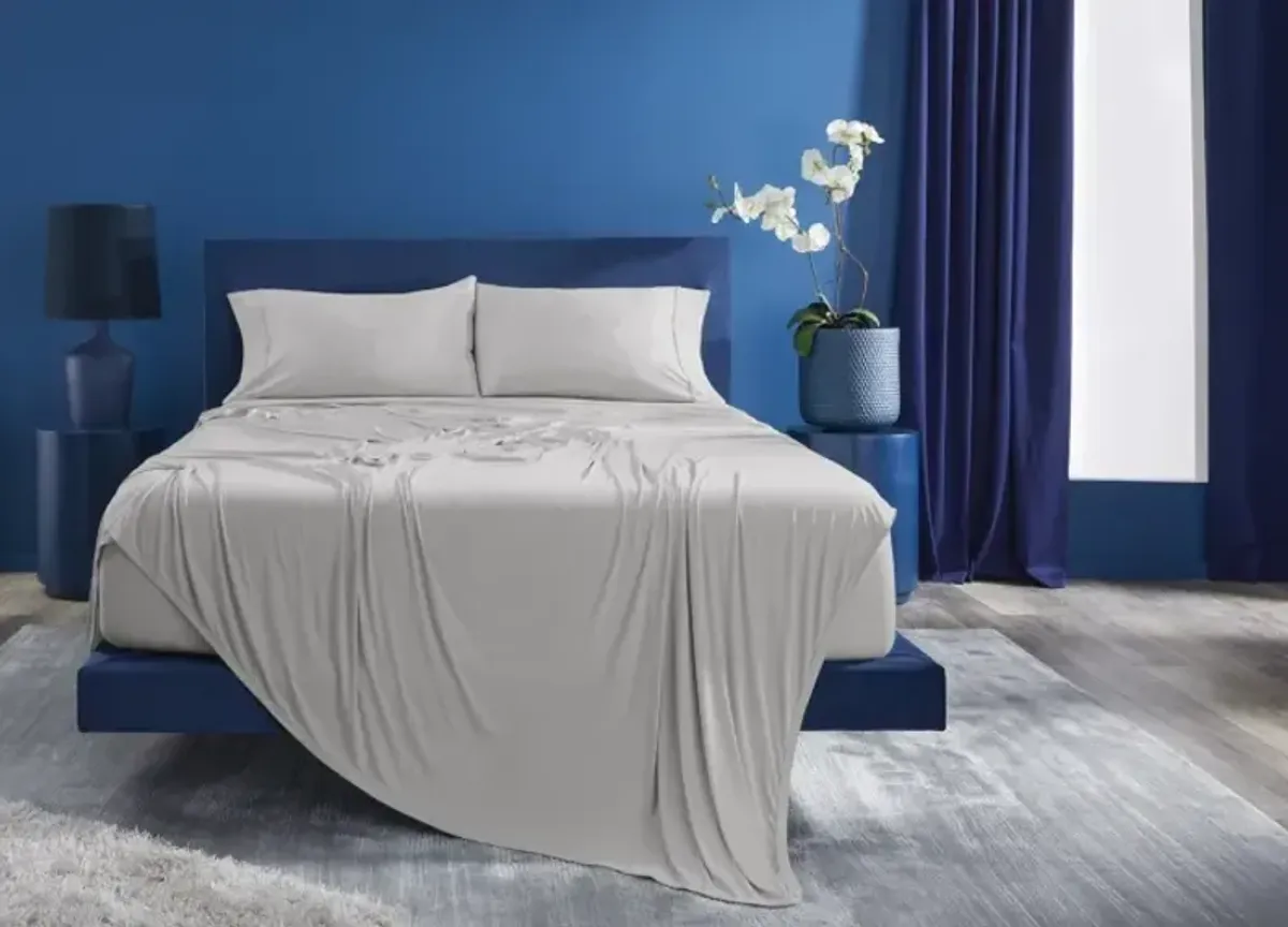 Bedgear Queen Light Grey Ver Tex Sheet Set