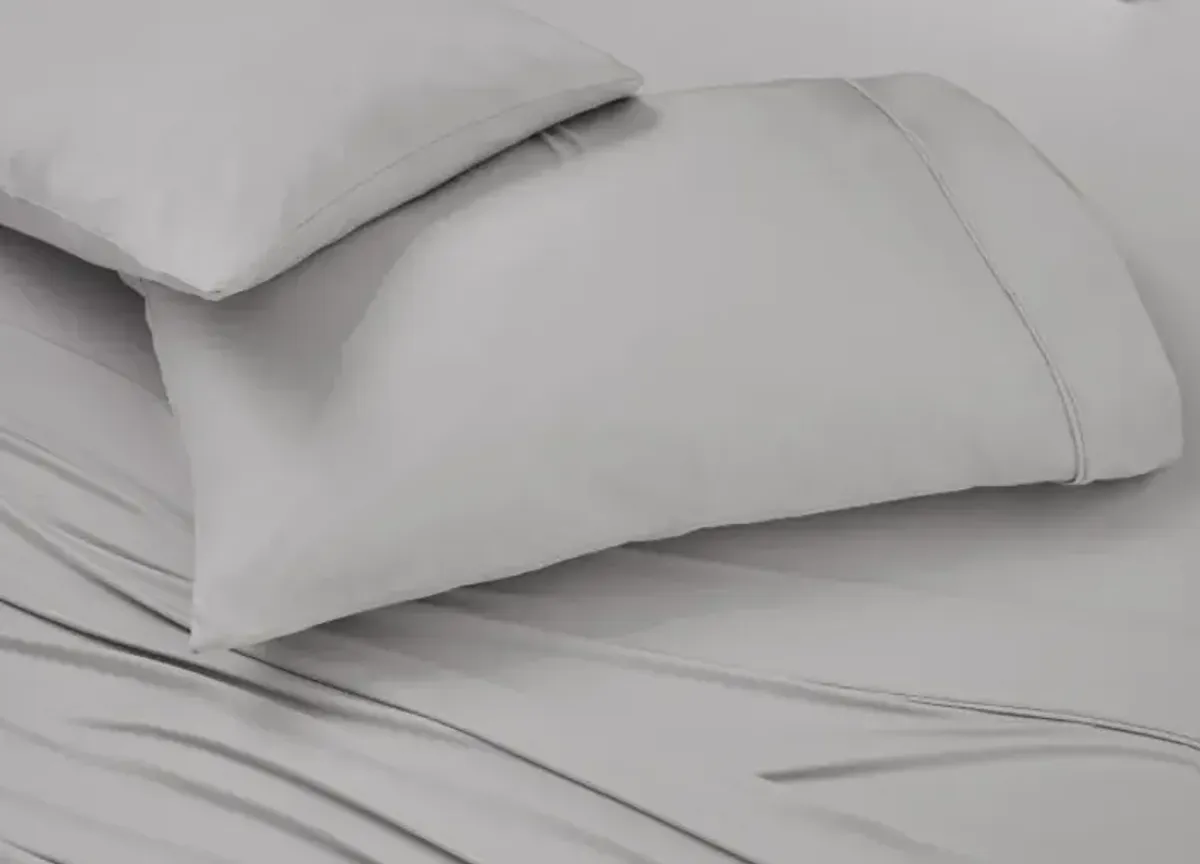 Bedgear Queen Light Grey Ver Tex Sheet Set