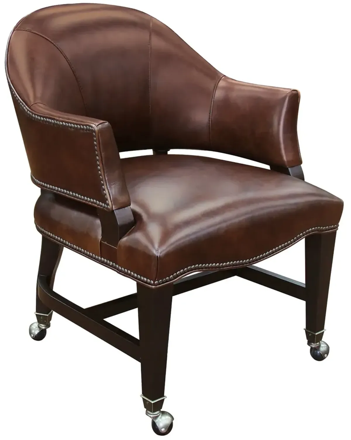 Hooker Furniture Joker Leather Game Chair