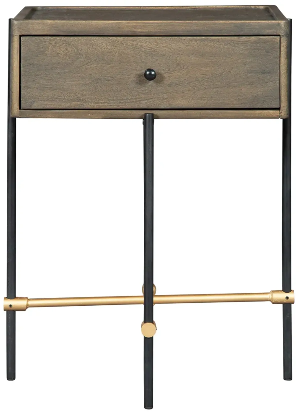 Hekman Chairside Box Drawer Table