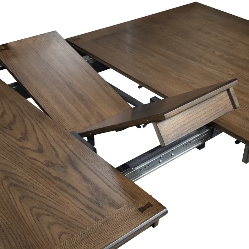 SANTA ROSA II RECTANGULAR LEG TABLE