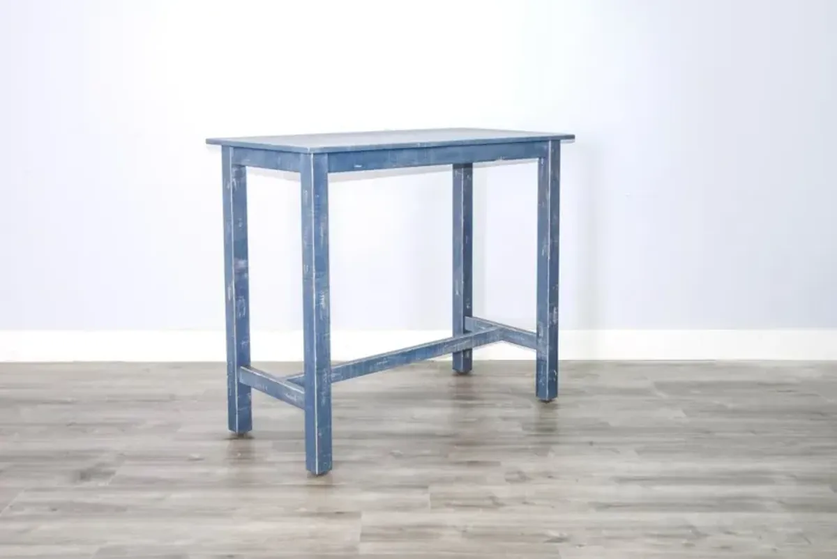 Sunny Designs Marina Ocean Blue Pub Table