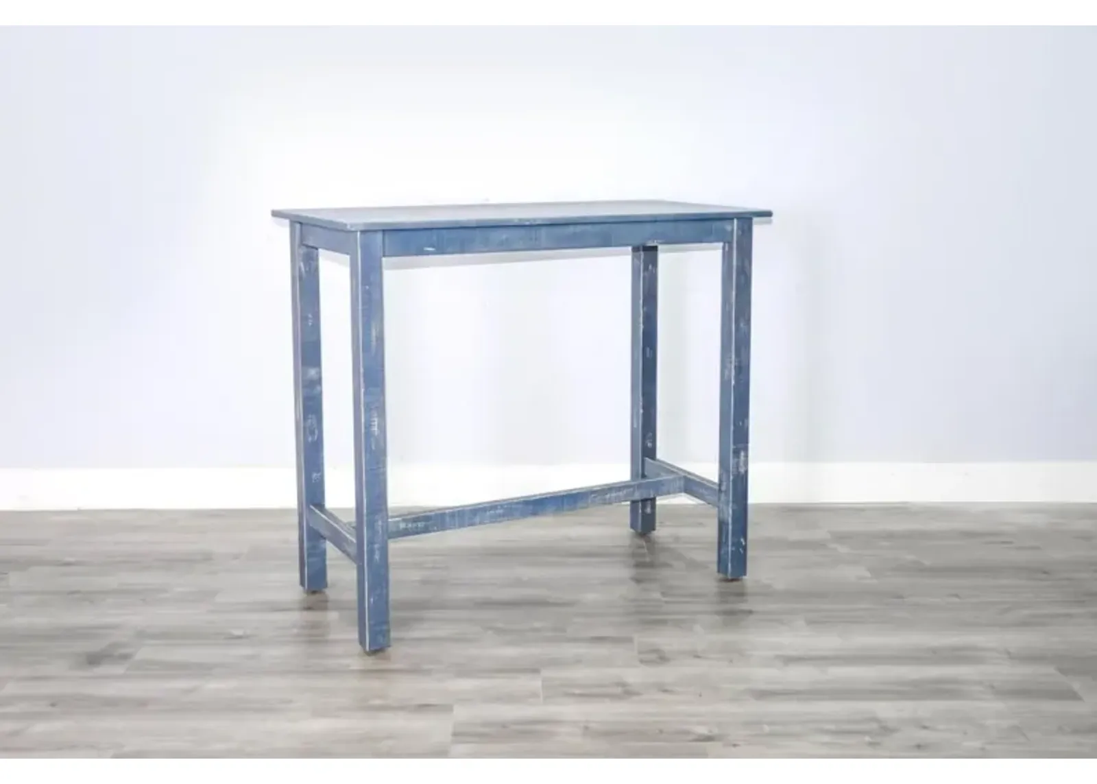 Sunny Designs Marina Ocean Blue Pub Table