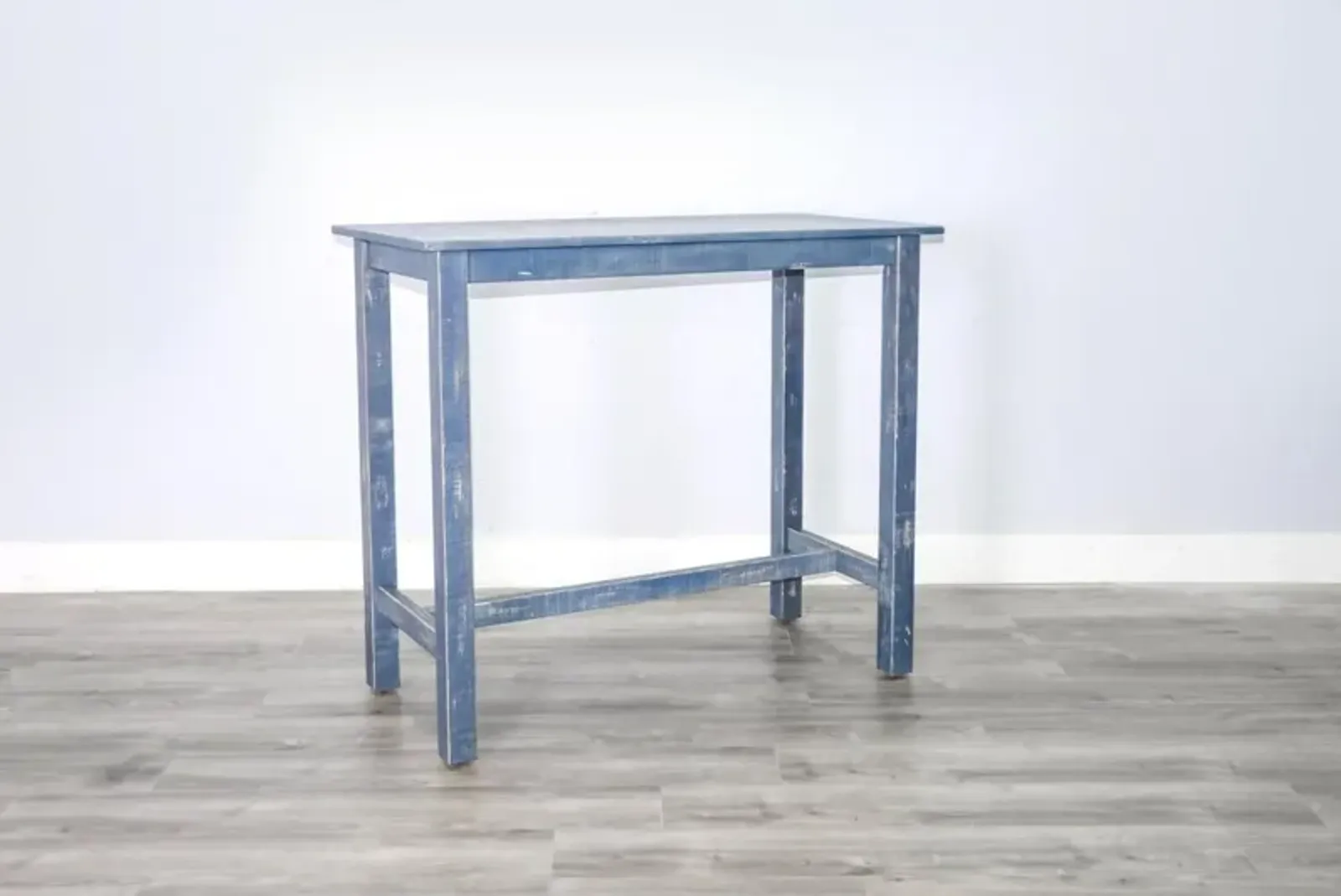 Sunny Designs Marina Ocean Blue Pub Table