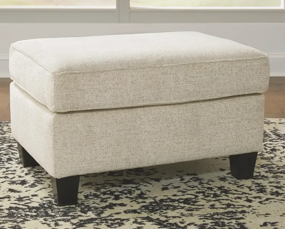 Ashley Abinger Natural Ottoman