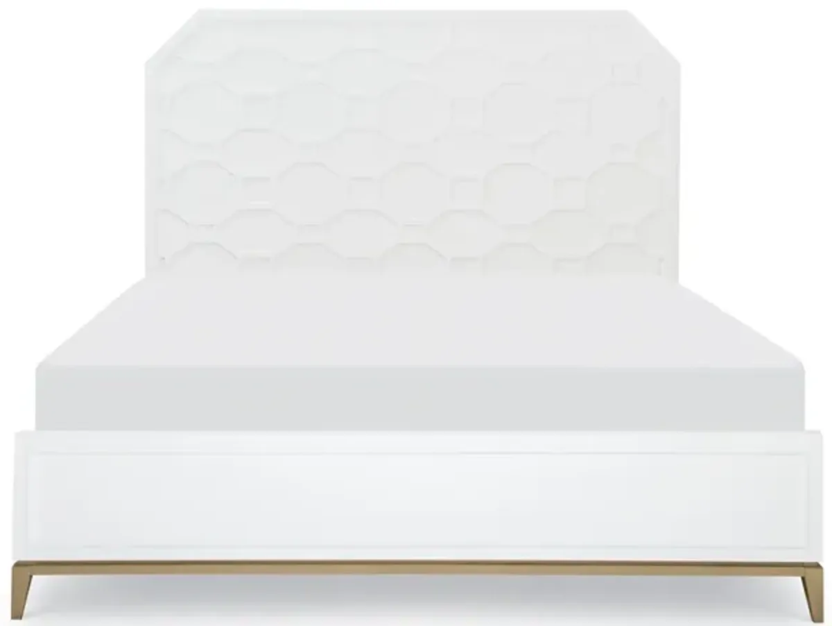 Legacy Classic Complete Panel Bed Queen Chelsea by Rachael Ray