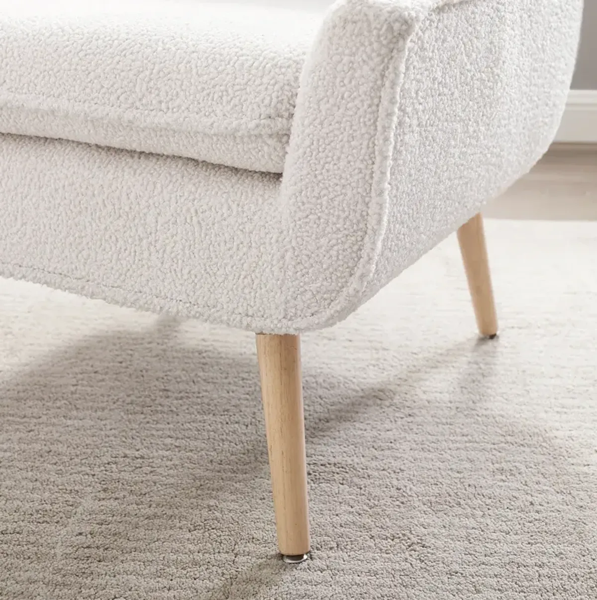 Linon Trellis Chair Sherpa