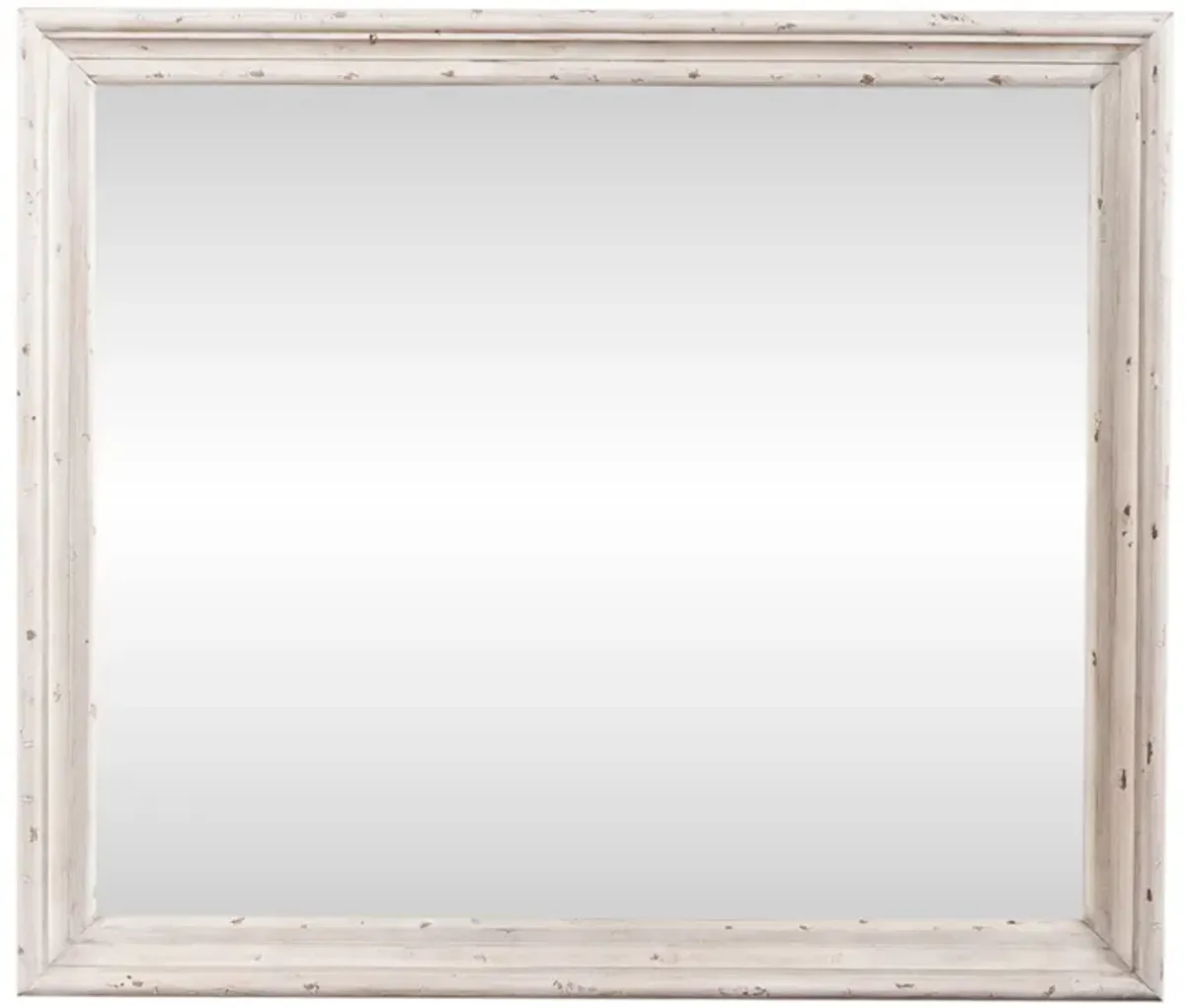 Liberty Furniture Big Valley Whitestone Mirror