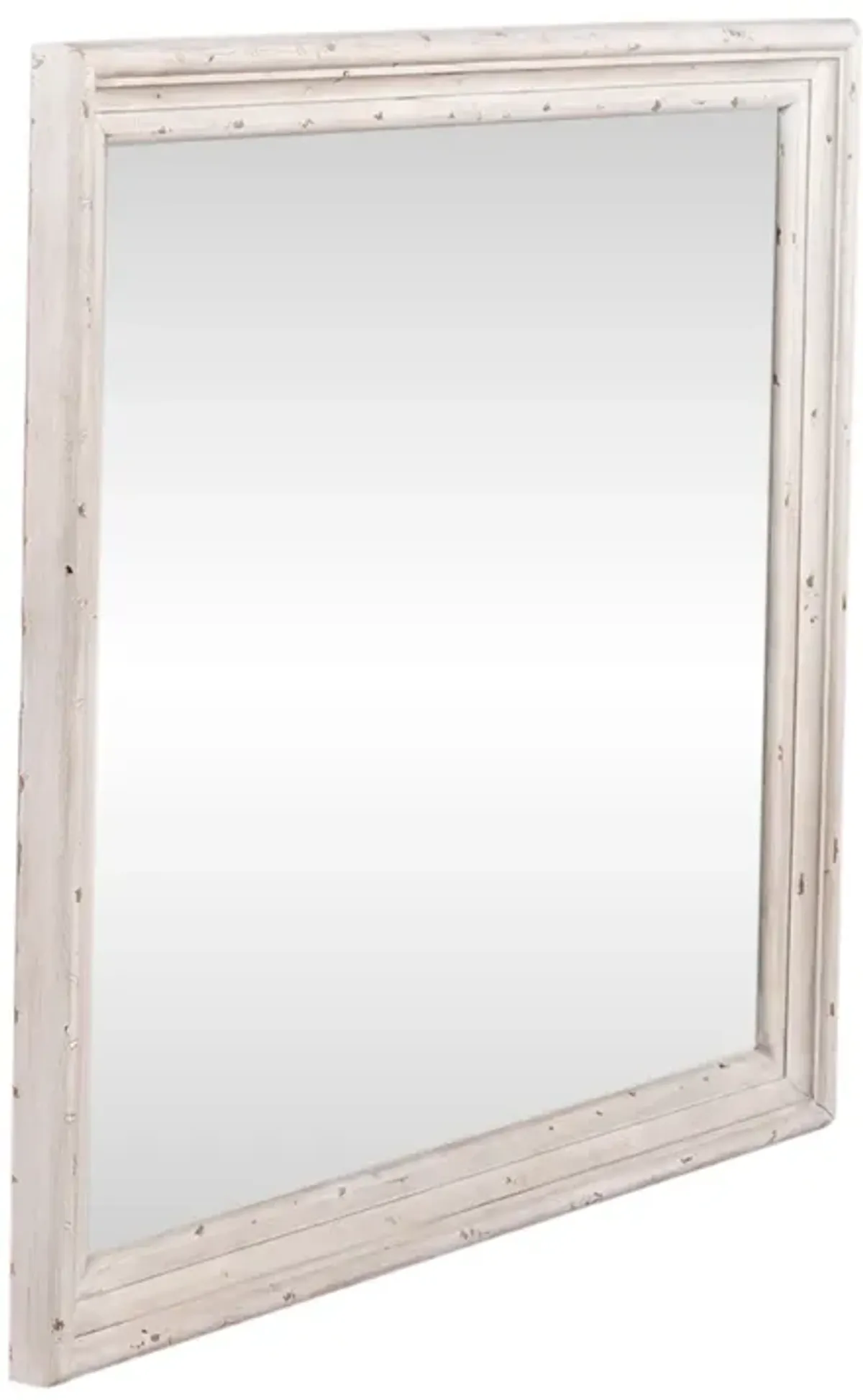 Liberty Furniture Big Valley Whitestone Mirror