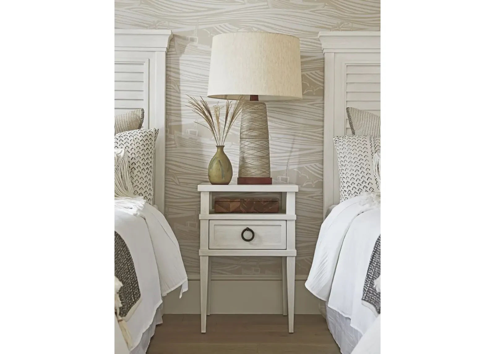 Tommy Bahama Home by Lexington Ocean Breeze Collier Night Table