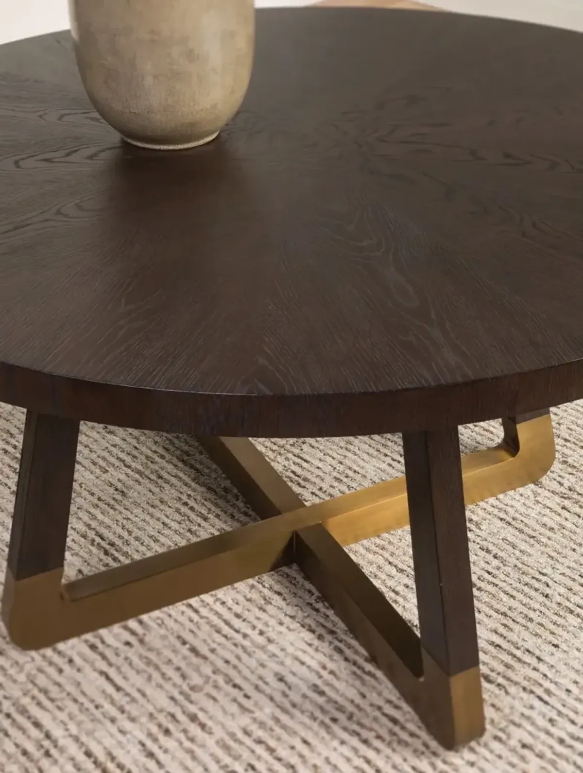 Artistica Home by Lexington Verbatim Round Dining Table Verbatim