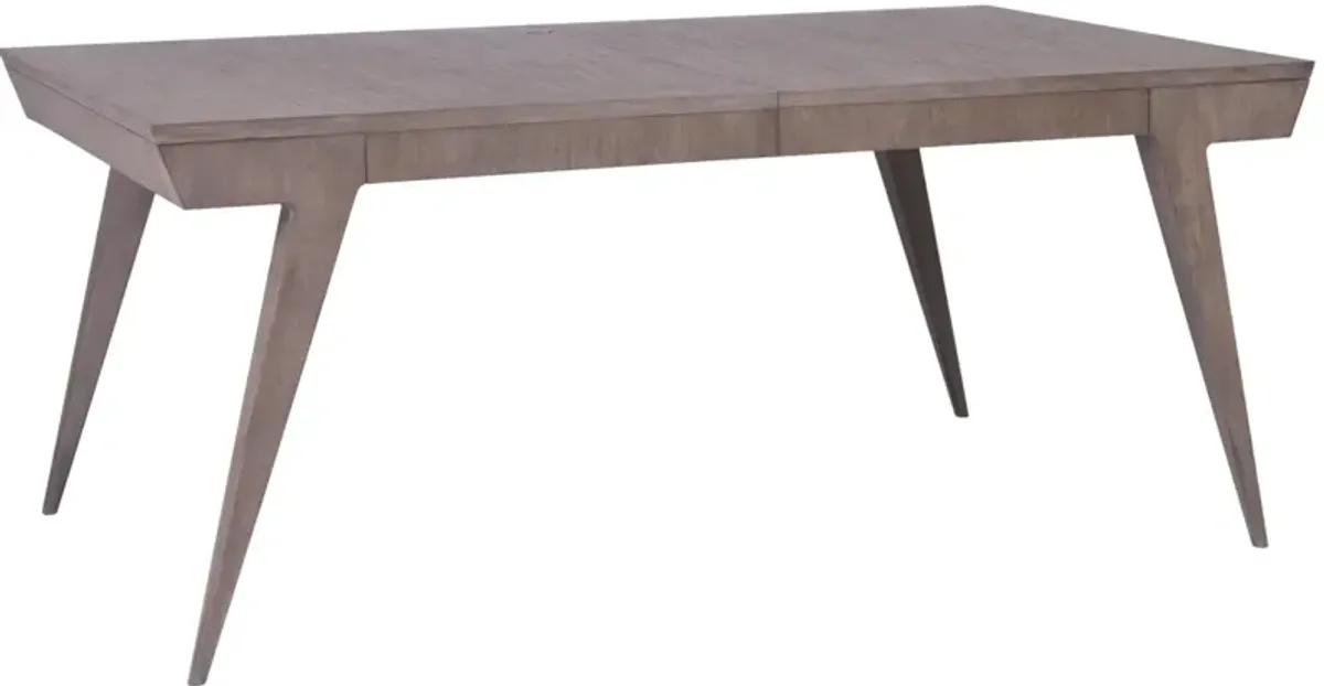 Artistica Home by Lexington Cohesion Program Haiku 71 Inch Rectangular Wood Dining Table Light Brown