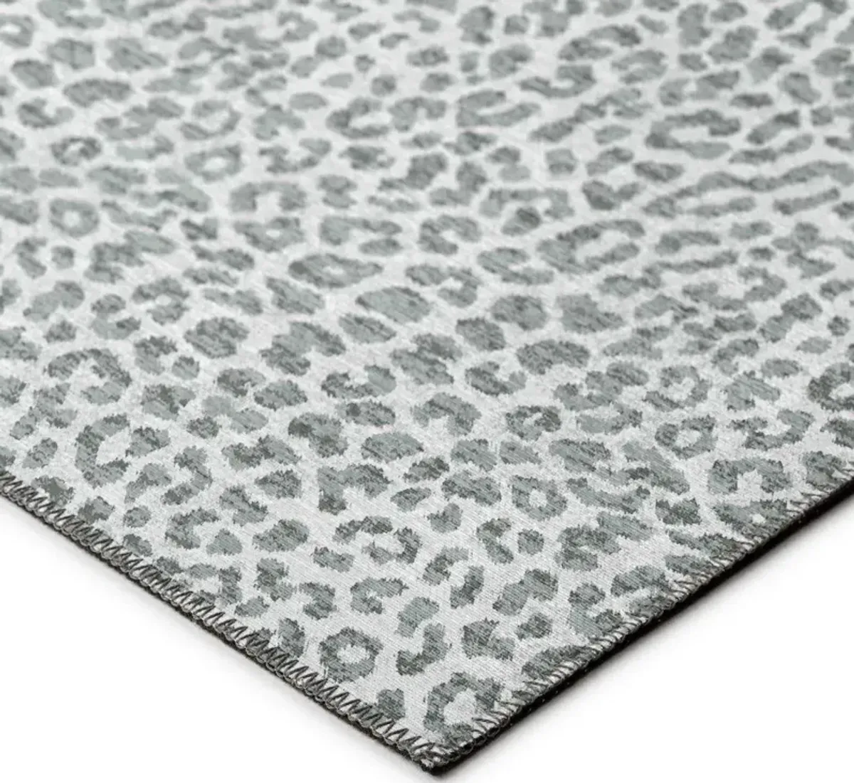 Dalyn Safari Chic Snow Leopard Print 5'X8' Area Rug