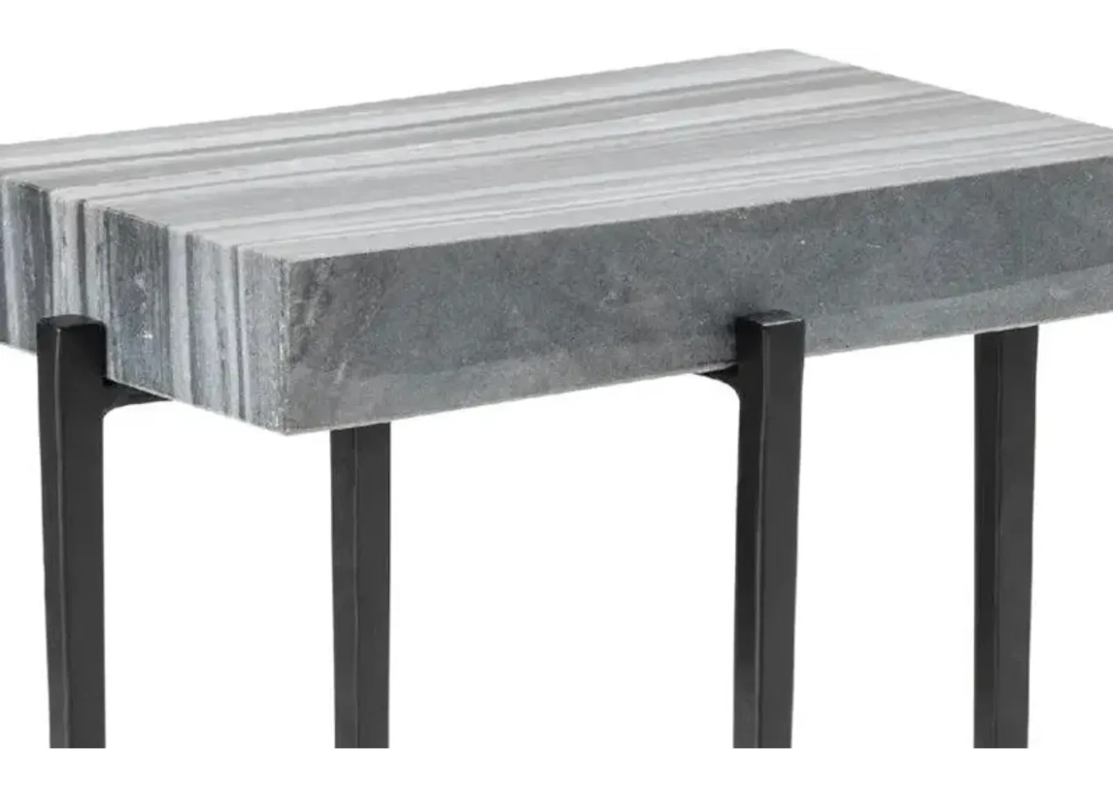 BAILEY BLACK/GRAY ACCENT TABLE