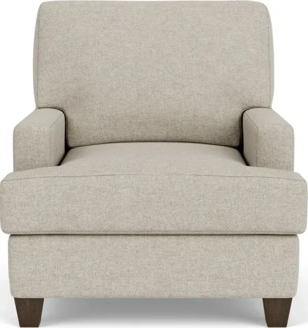 Flexsteel South Haven Contemporary Silver Driftwood Chair