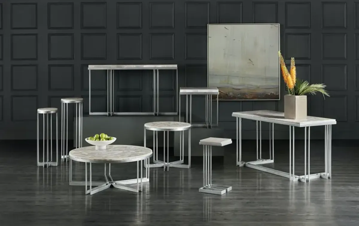 Hooker Furniture Melange Marin 32 Inch Accent End Table