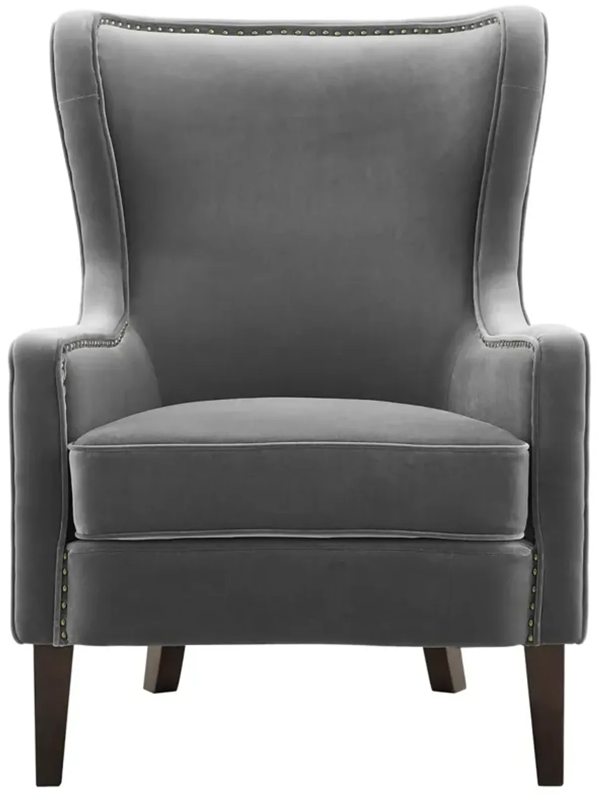 Rosco Charcoal Accent Barrel Chair