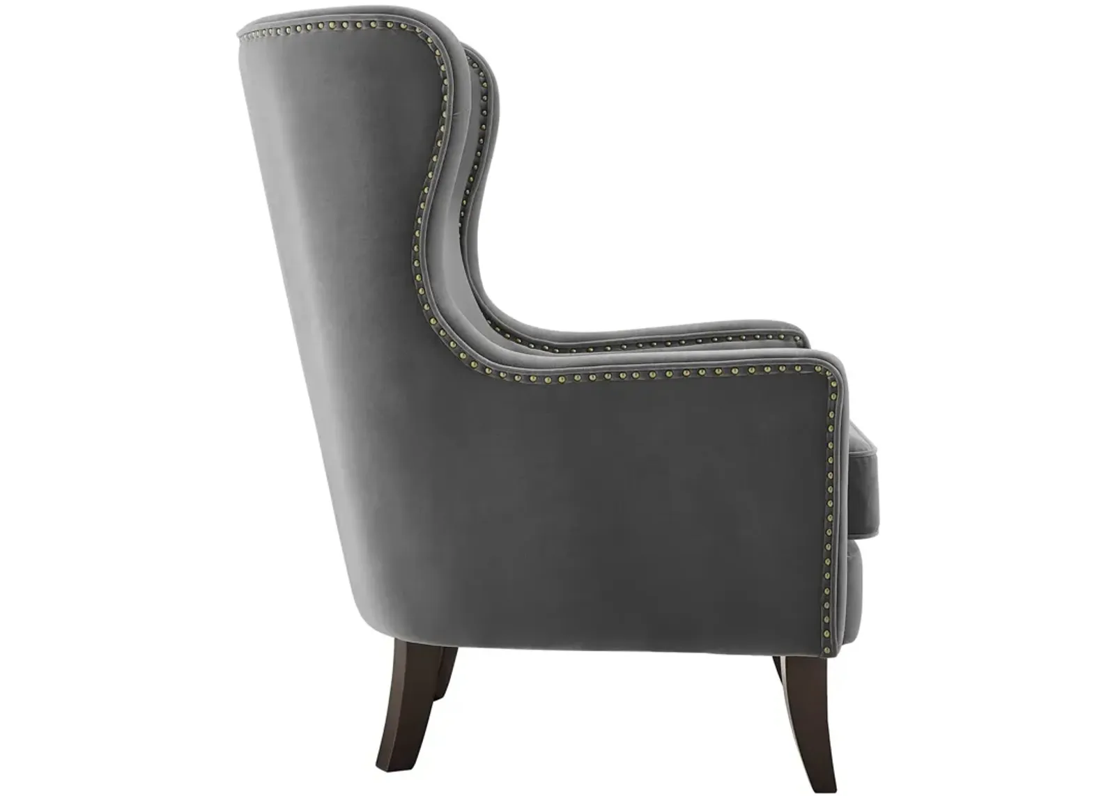 Rosco Charcoal Accent Barrel Chair